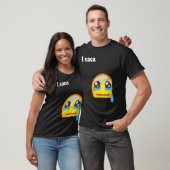 Ik caca Cute I Cry Geweldige T-shirt (Unisex)