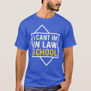 Ik cant me in de rechtenschool Essential T-shirt
