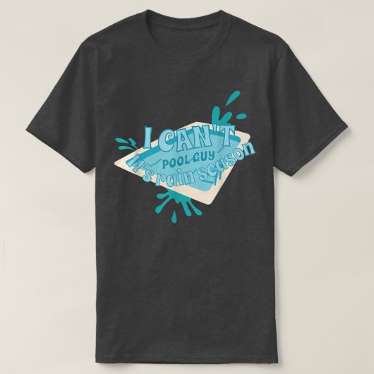 Ik cant  t-shirt (Design voorkant)