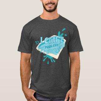 Ik cant  t-shirt