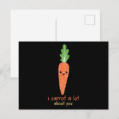 Ik carrot heel veel van jou briefkaart (Voorkant / Achterkant)