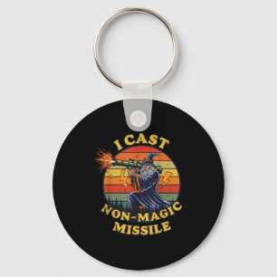Ik Cast Non-magische Missile Sleutelhanger