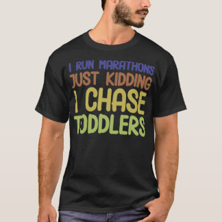 Ik Chase Toddlers Funny Pre-School Daycare Teacher T-shirt