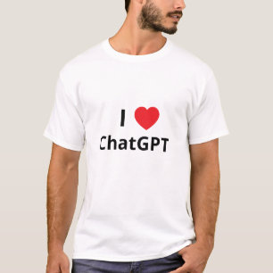 Ik ❤️ ChatGPT T-shirt