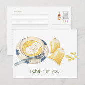 Ik Che-rish je Kaart (Voorkant / Achterkant)
