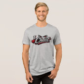 Ik Cheat Bold Typography T-Shirt (Voorkant volledig)