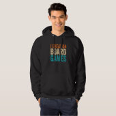 Ik Cheat on board Games Hoodie (Voorkant volledig)