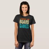 Ik Cheat on board Games T-shirt (Voorkant volledig)