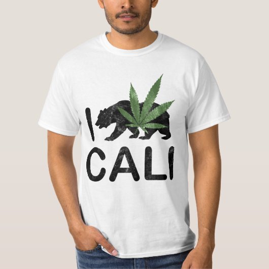 Ik chef met Cali T-shirt (Voorkant)