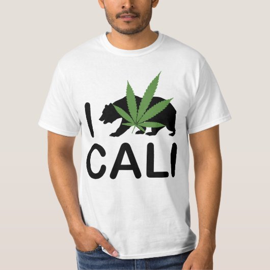 Ik chef met Cali T-shirt (Voorkant)