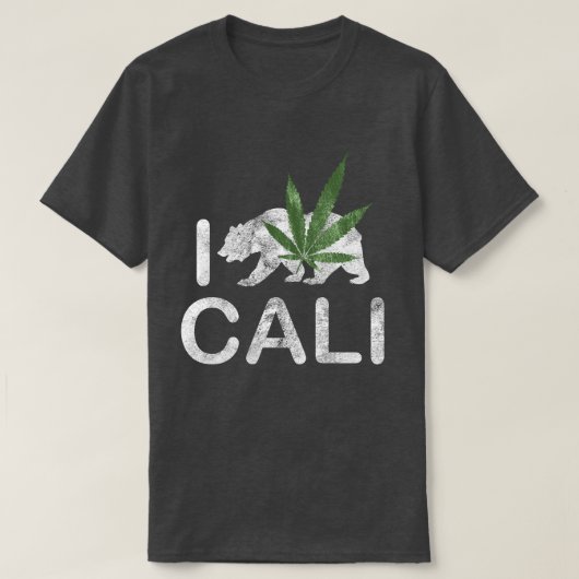 Ik chef met Cali T-Shirt (Design voorkant)