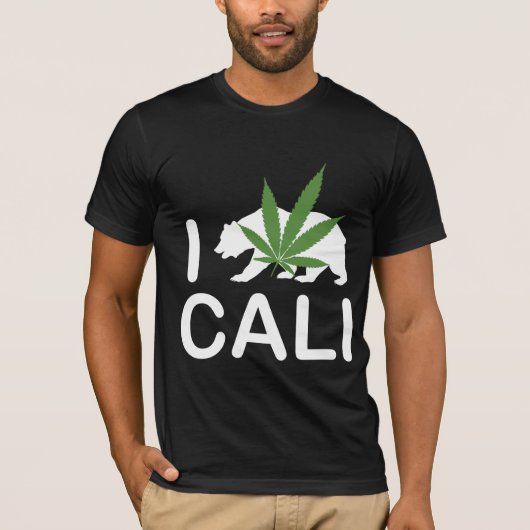 Ik chef met Cali T-shirt (Voorkant)