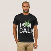 Ik chef met Cali T-shirt (Voorkant volledig)