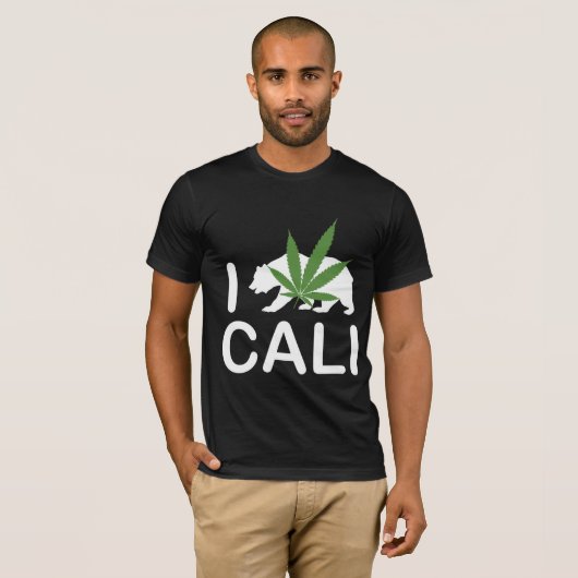 Ik chef met Cali T-shirt (Voorkant volledig)