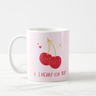 Ik Cherry-Ish, jij grappige dingen die Valentijnse Koffiemok