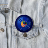 Ik Ching Button (In situ)