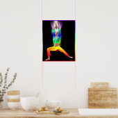 Ik Ching Meditation, Conflict, lijn 5 Poster (Keuken)