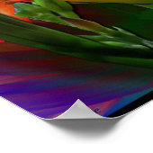 Ik Ching Meditations, hexagram 12, Standstill Poster (Hoek)