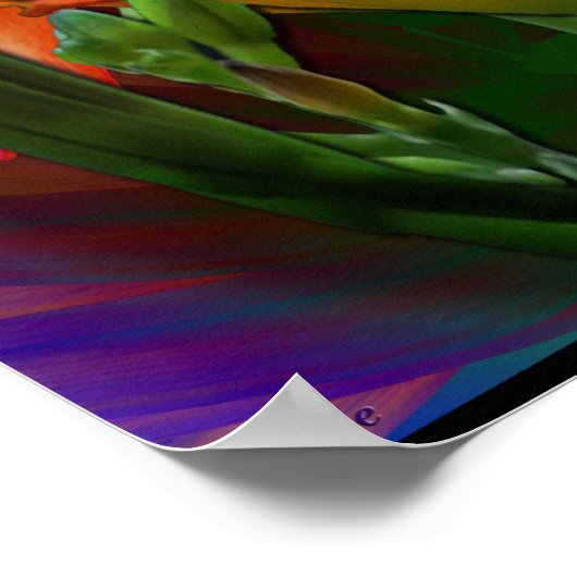 Ik Ching Meditations, hexagram 12, Standstill Poster (Hoek)