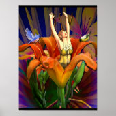 Ik Ching Meditations, hexagram 12, Standstill Poster (Voorkant)