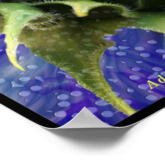 Ik Ching Meditations, Moeilijk bij het Begin Poster (Hoek)