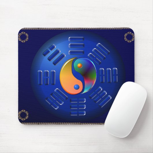 Ik Ching Mousepad Muismat (Met muis)