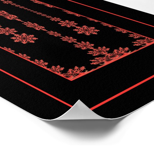 Ik Ching Poster (Hoek)