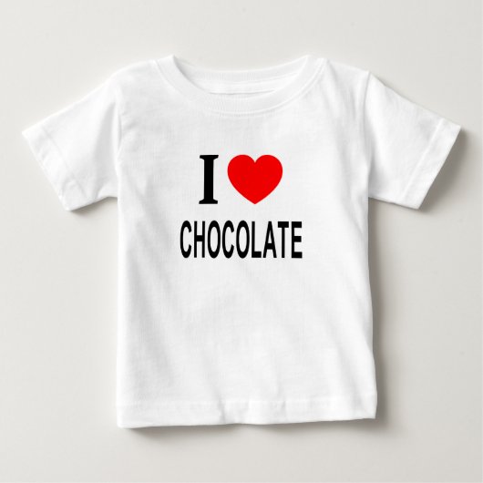 Ik ❤️ CHOCOLADE Ik HOU VAN CHOCOLADE Ik HEB CHOCOL (Voorkant)