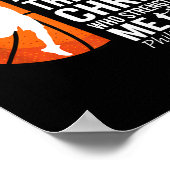 Ik Christelijk Basketbal Filippenzen 4 13 Poster (Hoek)
