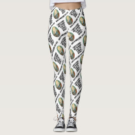 Ik citeer anderen om mezelf beter uit te drukken d leggings