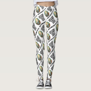 Ik citeer anderen om mezelf beter uit te drukken d leggings