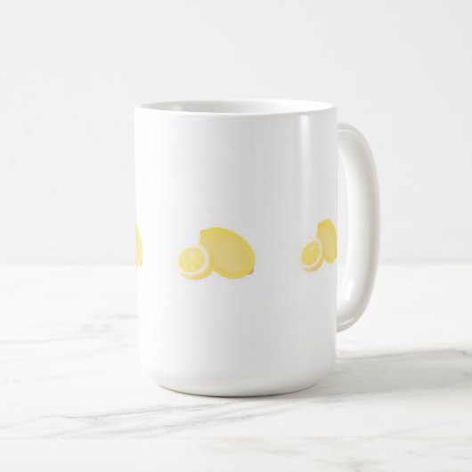 Ik citroen jou! koffiemok (Voorkant rechts)
