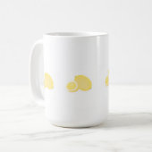 Ik citroen jou! koffiemok (Voorkant links)
