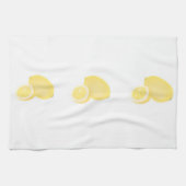 Ik citroen jou! theedoek (Horizontaal)