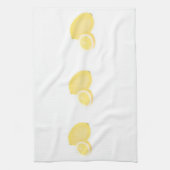 Ik citroen jou! theedoek (Verticaal)