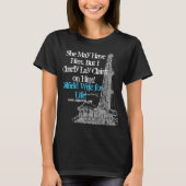 Ik claimen hem t-shirt (Voorkant)