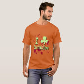 Ik Club Zombies T-shirt (Voorkant volledig)