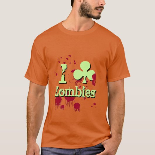 Ik Club Zombies T-shirt (Voorkant)