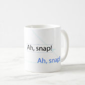 Ik cmd+U. Koffiemok (Voorkant rechts)