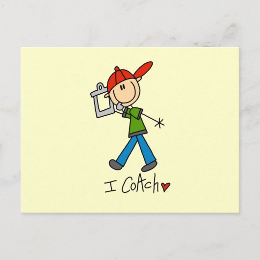 Ik Coach Briefkaart (Voorkant)