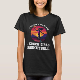 Ik Coach Girls Basketball T-shirt