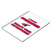 Ik coach gymnastiek.. Wat is je Superpower? Notitieboek (Linkerzijde)