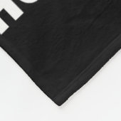 Ik Coach Kleine Mensen Grappige Voetbalcoach Train Fleece Deken (Hoek)