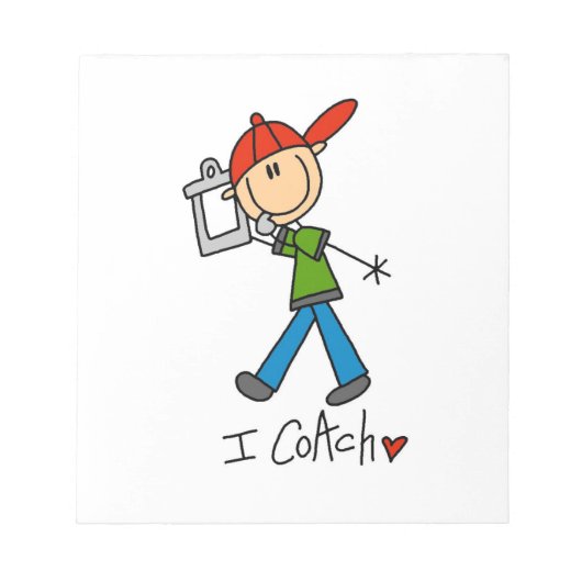 Ik Coach Notitieblok (Voorkant)