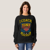 Ik Coach Tiny Humans Voetbal Team Sporttrainer M Trui (Voorkant volledig)