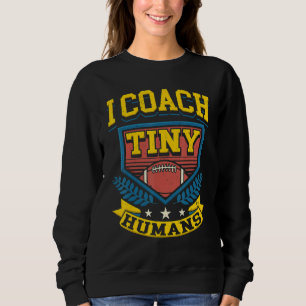 Ik Coach Tiny Humans Voetbal Team Sporttrainer M Trui
