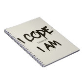 ik codeer journaal notitieboek (Rechterzijde)