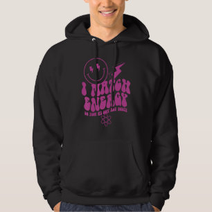 Ik combineer energie, dus hoe gaan we vandaag hand hoodie