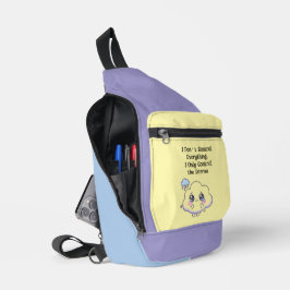Ik Controleer Niet Alles, Ik Controleer Alleen Het Sling Bag