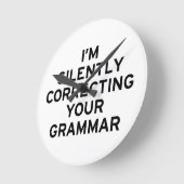 Ik corrigeer Grammar Ronde Klok (Hoek)